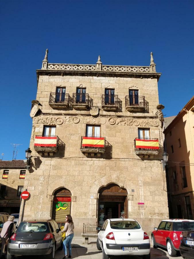 El Altillo Ciudad-Rodrigo Buitenkant foto